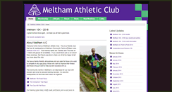 Desktop Screenshot of melthamac.com